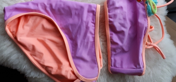 👙 Victoria secret neon bikini NWOT👙 - Picture 3 of 5